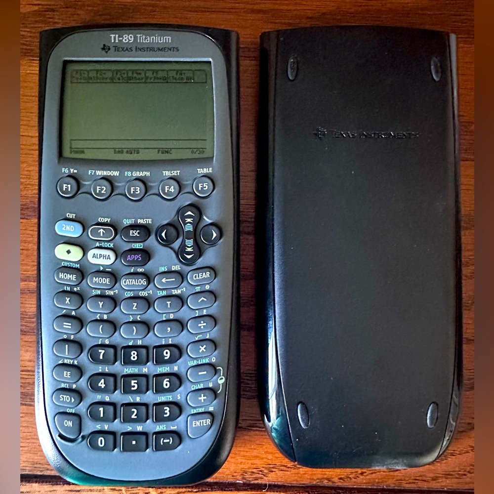 Texas Instruments TI-89 Titanium Calculator